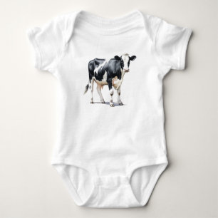 Niedliche Mookuh, Babydusche, Babygeschenk Baby Strampler