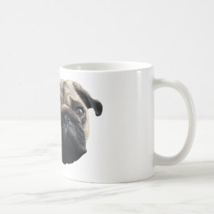 Niedliche Mops-Tasse Kaffeetasse