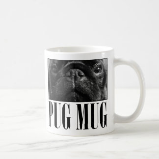 Niedliche Mops-Tasse Kaffeetasse