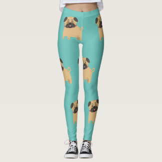 Niedliche Möpsen Leggings