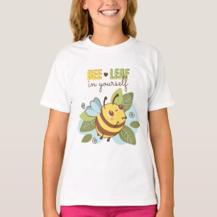 Niedliche Motivation der Bienenvölker T-Shirt