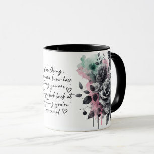 Niedliche Motivierend Tasse