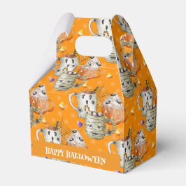 Niedliche Mummy-Tasse Halloween Geschenkschachtel