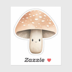 Niedliche Mushroom-Aufkleber für Vinyl-Aufkleber n Aufkleber