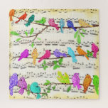 Niedliche Musical Birds Symphony - Happy Song<br><div class="desc">Niedliche Farbige Musical Birds Symphony - Happy Song - Spring Melody Zeichn - Anpassbar - Wählen / Fügen Sie Ihren einzigartigen Text / Schriftart / Farbe - Make Your Special Gift - Neu formatieren und verschieben oder entfernen und hinzufügen Elemente / Bild mit Anpassungs-Tool ! - Zeichn und Design von...</div>