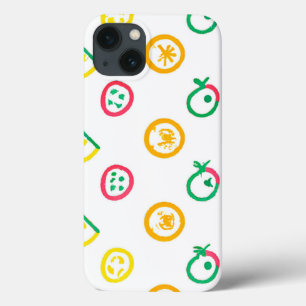 Niedliche Muster Artwork. Jetzt kaufen Case-Mate iPhone Hülle