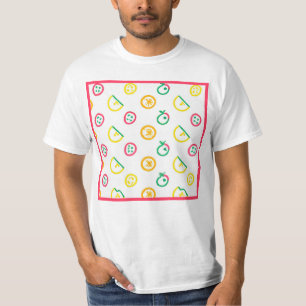 Niedliche Muster Artwork. Jetzt kaufen T-Shirt