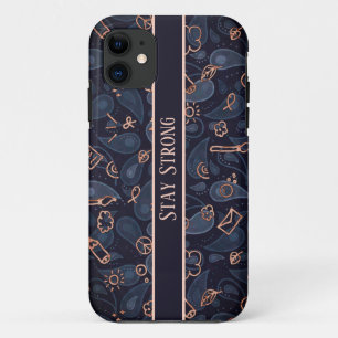 Niedliche Musterlieferungen iPhone Case
