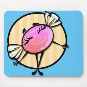 NIEDLICHE MUSTERMUSTERMUSTERPAD FÜR MÄDCHEN MOUSEPAD