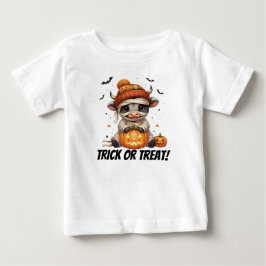Niedliche Mutterkuh Kids Halloween T - Shirt