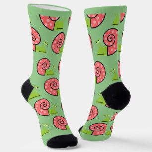 Niedliche Nägelmuster, kundenspezifische Premium-C Socken