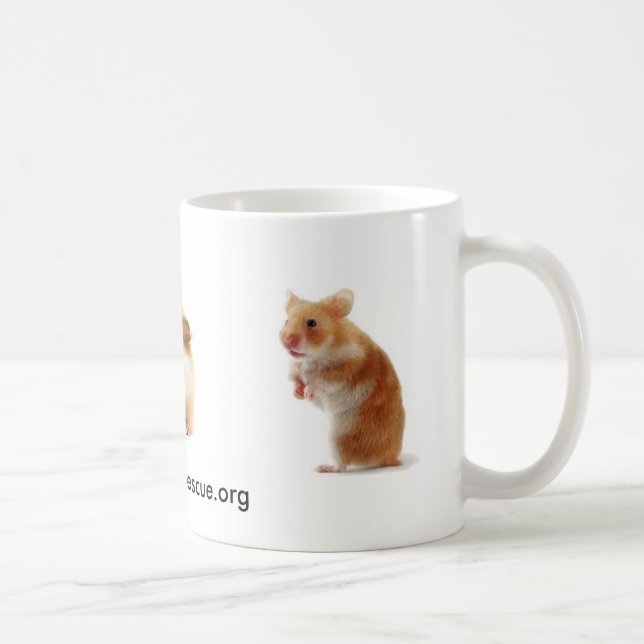 Niedliche Nagetier-Tasse Kaffeetasse (Rechts)