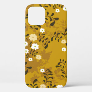 Niedliche, nahtlose Blumenmuster auf musterabstrak Case-Mate iPhone Hülle