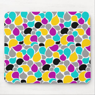 Niedliche, nahtlose Muster Mousepad