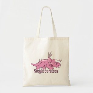 Niedliche Nasutoceratops Tragetasche