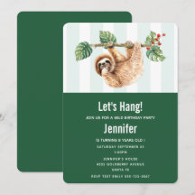 Niedliche Neigung zum Geburtstag im Wasser