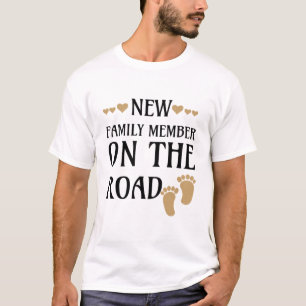 niedliche Neufamilienmitglieder T-Shirt