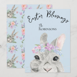 Niedliche, neugierige Osterfeige