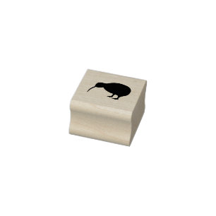Niedliche Neuseeland-Kiwi-Gummi-Briefmarke Gummistempel
