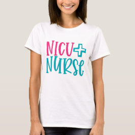 Niedliche NICU Nurse Wortart T-Shirt