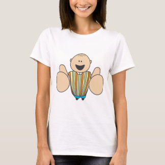 Niedliche niedliche Daumen der Shirt-| des T-Shirt