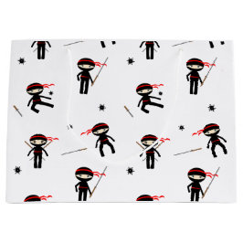 Niedliche Ninjas Große Geschenktüte