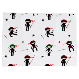 Niedliche Ninjas Große Geschenktüte