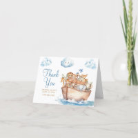 Niedliche Noah's Ark Gender Neutral Boho Baby Dusc