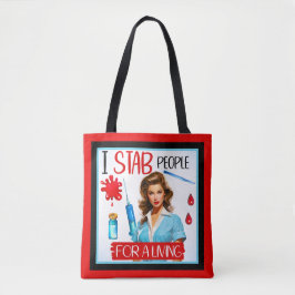 Niedliche Nostalgie Pinup für ein Leben Tasche