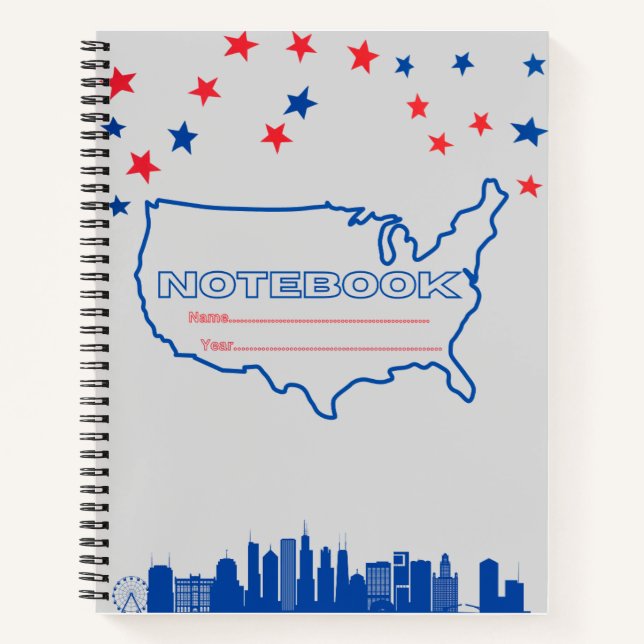 niedliche Notebooks Notizbuch (Vorderseite)