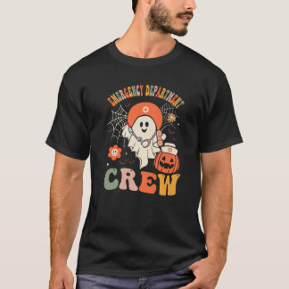 Niedliche Notfallabteilung Boo Crew Funny ER Nurse T-Shirt