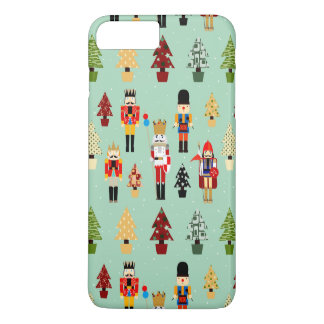 Niedliche Nussknacker und Weihnachtsbäume Case-Mate iPhone Hülle