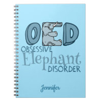 Niedliche obsessive Elefantenkrankheit