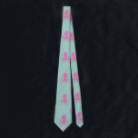Niedliche Octopus Illustration Muster Aqua and Fuc Krawatte<br><div class="desc">Ein niedliches Meereskreaturmuster mit einem lustigen Oktopus,  der in fuchsia magenta pink zeichne,  auf einem hellen und lustigen aquamarinen Hintergrund. Klicken Sie einfach auf Anpassen,  um etwas Text hinzuzufügen - bitte kontaktieren Sie mich mit Fragen oder Anfragen.</div>