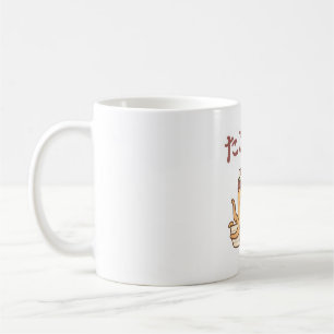 Niedliche Octopus Japanischer Takoyaki Snack Food Kaffeetasse