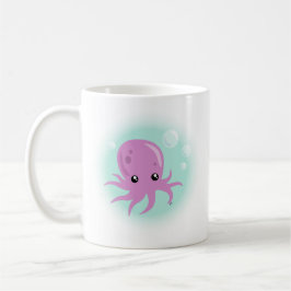 Niedliche Octopus-Kaffee-Tasse Kaffeetasse