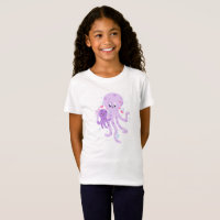 Niedliche Octopus-Mama Zeichnend Kunst