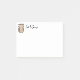 Niedliche öffentliche Stelle - Hinweise für Lehrkr Post-it Klebezettel