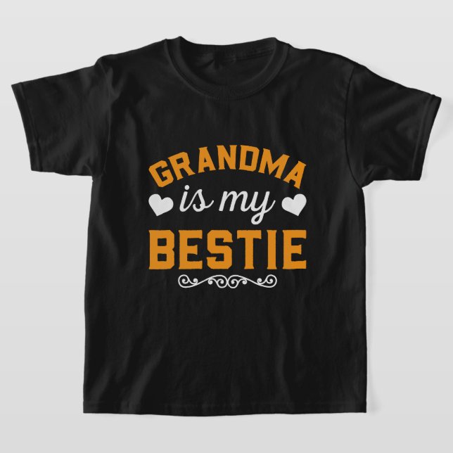 Niedliche Oma Oma Wortschatz Kunst T-Shirt (Ablage )