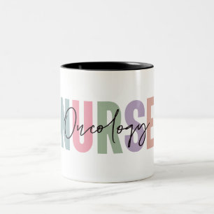 Niedliche Onkologie Zweifarbige Tasse