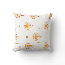 Niedliche Orange-Blume SF
