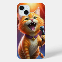 Niedliche Orangenkatze