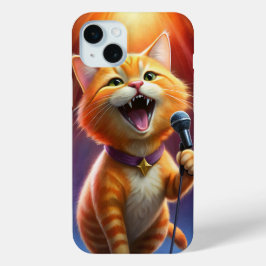 Niedliche Orangenkatze Case-Mate iPhone Hülle