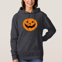 Niedliche Orangenkürbis Kürbislaterne Halloween