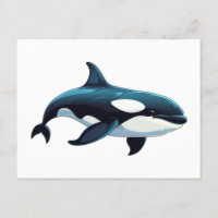 Niedliche Orca-Doodle