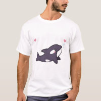 Niedliche Orca Pandas vom Meer Funny