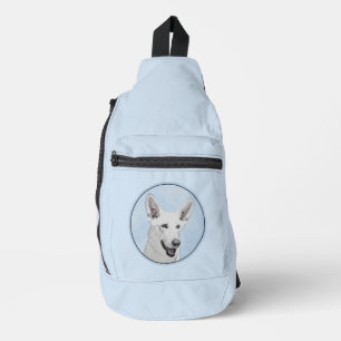Niedliche Originalkunst des Hauses Crossbody Bag