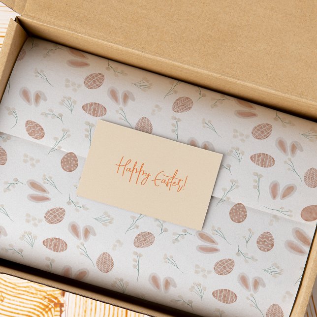 Niedliche Osterboheier Blumenmuster Seidenpapier (Von Creator hochgeladen)