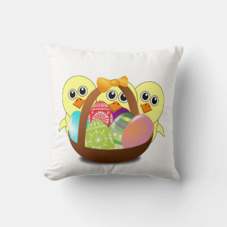 Niedliche OsterBunnies Kissen