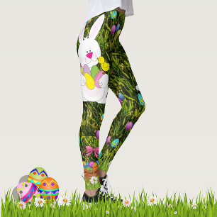 Niedliche Ostereier-Jagd Sonnige Leggings Yoga
